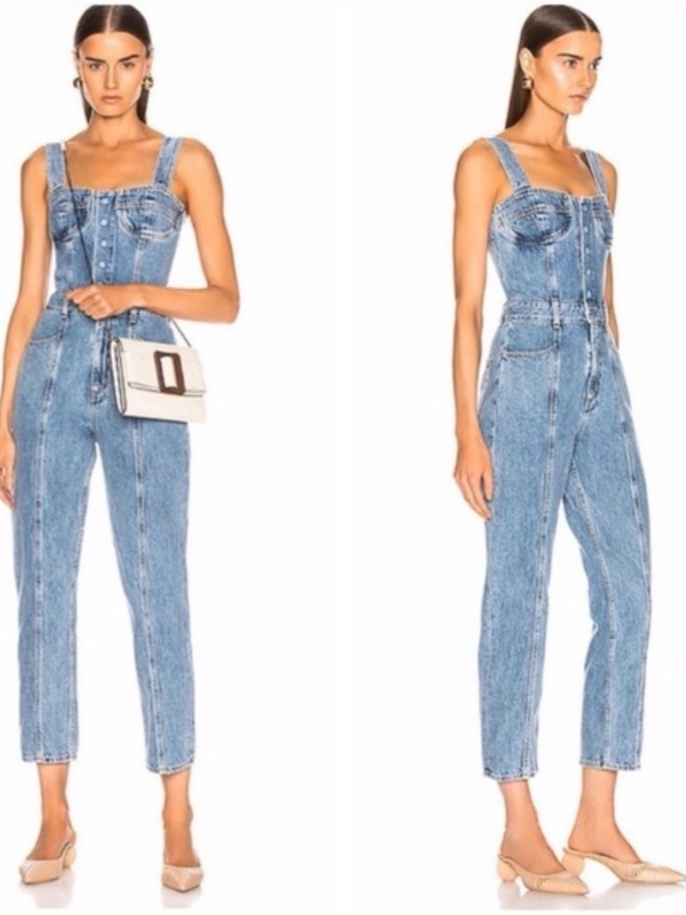 Agolde Ingrid Denim Jumpsuit size 23